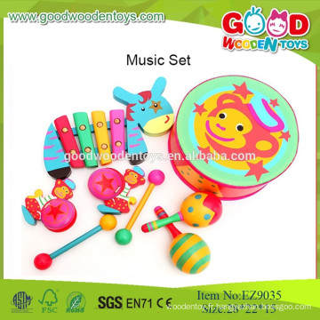 2015 Lovely Safe Music Toys, Good Hot Selling Ensembles de jouets pour bébés, ensembles d&#39;instruments de musique